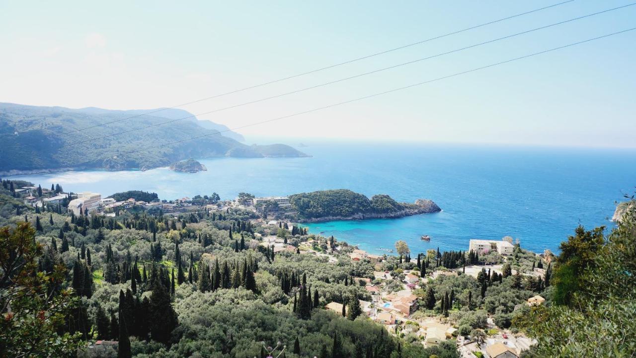 Pieri House Corfu Apartment Ypsos Exterior photo